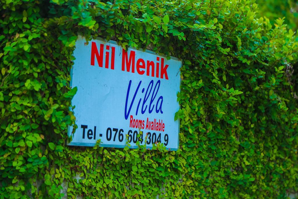 Nil Menik Villa เบนโตตา ภายนอก รูปภาพ